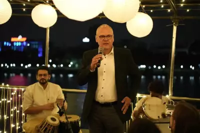 Goethe-Institut Kolkata Hosts Special Reception on Ganga Barge for Director Johannes Ebert