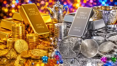 Gold, Silver Live: Precious Metals Range-Bound This Week Amid Geopolitical Risks