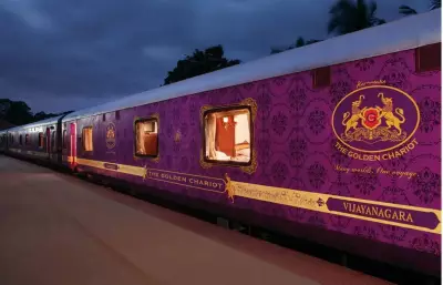 Golden Chariot Luxury Train Gets 20% Discount Ahead of 2026-27 Season