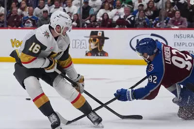Golden Knights Furious Over Disallowed Goal in NHL Game 3