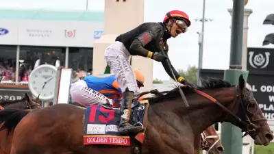 Golden Tempo Wins Kentucky Derby 2026; Renegade, Ocelli Complete Top Three