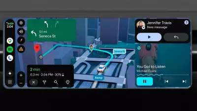 Google Android Auto Gets Gemini AI, YouTube Video, and 3D Maps