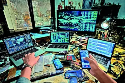 Gujarat Police Busts Rs 631 Crore Cyberfraud Network, 13 Arrested