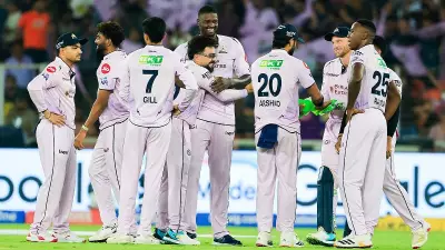 Gujarat Titans Crush Sunrisers Hyderabad by 82 Runs to Top IPL 2026 Points Table