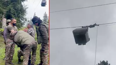 Gulmarg Gondola Snag: Army, Police, SDRF Rescue 300 Stranded Tourists