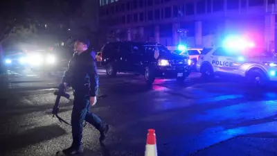 Gunshots Heard Outside White House, Trump Inside Amid Iran Talks