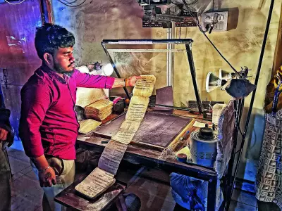 Gurgaon intensifies digitisation of rare manuscripts under Gyan Bharatam Mission
