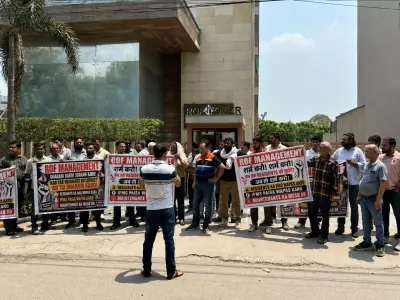 Gurgaon Residents Protest Against Developer Over Delays and Lack of Transparency