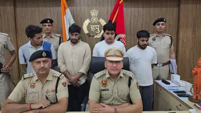 Gurugram Cyber Police Bust Online Betting Racket in Sector 37D