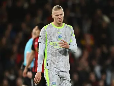 Haaland Says City Should Be Angry as Premier League Title Hopes End