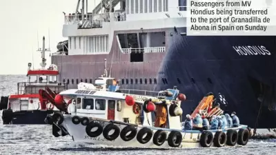 Hantavirus Outbreak on Cruise Ship Sparks Global Concern