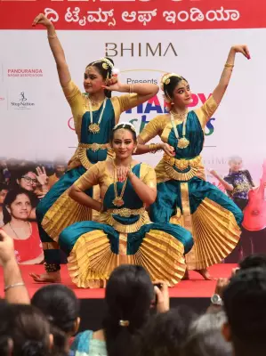 Happy Streets Finale in Bengaluru's JP Nagar Celebrates Community Spirit