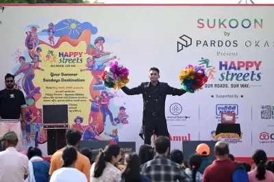 Happy Streets Returns to Lucknow with Fitness, Music, and Community Fun