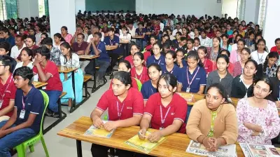 Hard Work and Discipline Key to Success: Experts at DH-PV Guidance Camp
