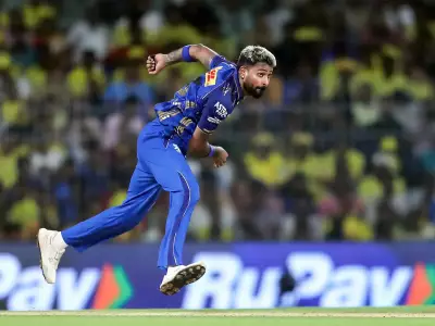 Hardik Pandya Likely to Join MI Squad in Raipur Ahead of RCB Clash