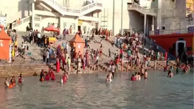 Haridwar Har Ki Pauri Bomb Threat Caller Arrested After Panic