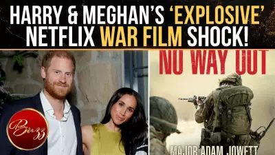 Harry and Meghan Team Up With Netflix for Taliban Siege Movie 'No Way Out'