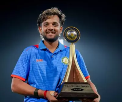 Harsh Dubey on Maiden India Call-Up: Not Looking to Replace Anyone