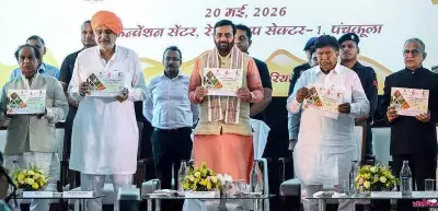 Haryana CM Inspects Shaheed Smarak in Ambala, Calls It Symbol of Patriotism