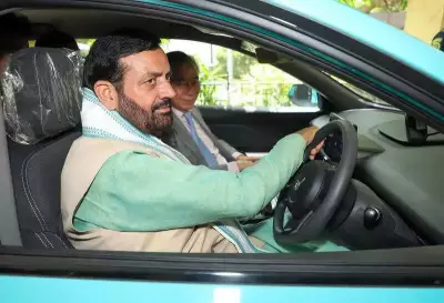 Haryana CM Saini pushes for EV hub status, strengthens Japan ties