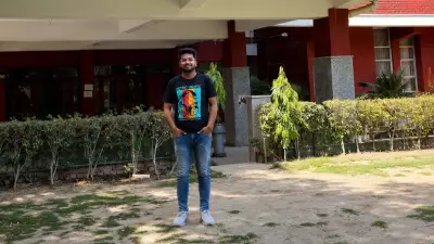 Haryana Man Goes from Zomato Delivery Rider to FMS Delhi, Inspires Many