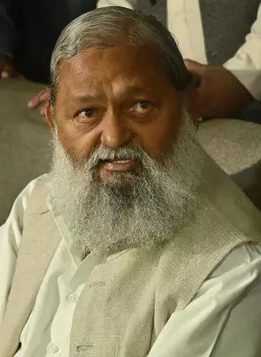 Haryana Minister Anil Vij Flags Off 10 Electric AC Buses in Ambala Cantonment