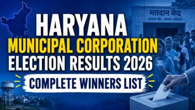 Haryana Municipal Election Results 2026: BJP Wins Panchkula, Sonipat, Ambala
