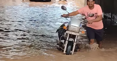 Heavy Overnight Rain Revives Waterbodies in North Karnataka Districts