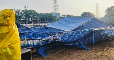 Heavy Rain Damages Crops, Power in Mandya and Halebid