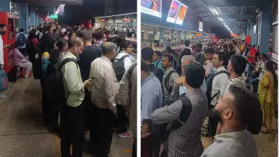 Heavy Rain Delays Namma Metro Services in Bengaluru