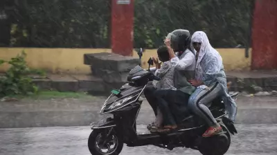 Heavy Rains and Thunderstorm Bring Big Relief from Heat in Delhi-NCR