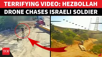 Hezbollah Drone Evades Israeli Defenses, Hits IDF Position Injuring Soldiers