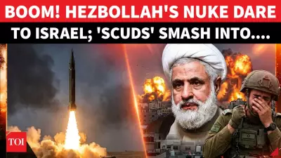 Hezbollah Fires Scud Missile at Israel in Bold Nuclear Dare
