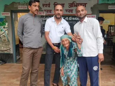 Highest Voter Turnout Marks Final Phase in Kangra and Chamba Districts