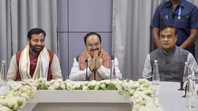 Himanta Biswa Sarma Elected NDA Leader in Assam, Set for Second Term as CM