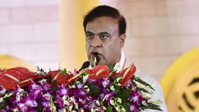 Himanta Biswa Sarma Takes Oath for Second Term as Assam CM, Vows Continued Development