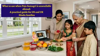 Hindu Puja Abroad: Smart Substitutions for Missing Items