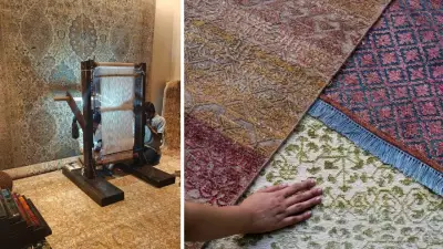 HōmAnAn and Understorey's 'The First Layer' reimagines rugs as emotional foundations