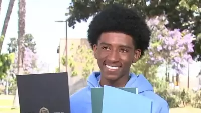 Homeless teen gets into 65 colleges, chooses Columbia on full ride
