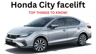 Honda City Facelift Launching in India on May 22: Design, Features, Powertrain Details