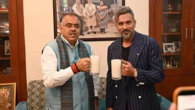 Honey Singh Joins BJP Punjab Anti-Drug Campaign, Meets Tarun Chugh