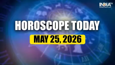 Horoscope Today May 25 2026: Aries to Pisces – Stars Unveil Your Day