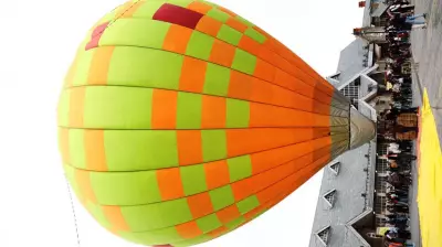 Hot Air Balloon to Add Color to Himachal Festival