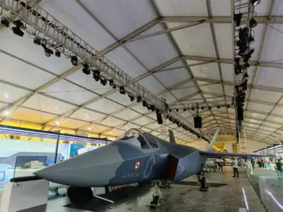 How AMCA Program Helps India Surpass China Beyond Combat Capabilities