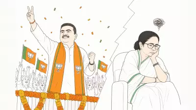 How BJP surged from 3 to 77 and then 200 in Mamata's Bengal