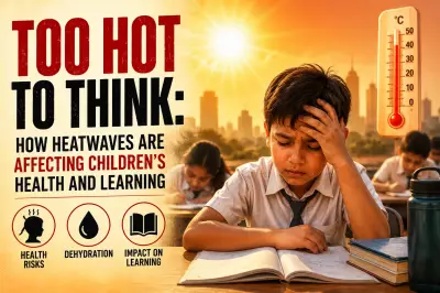 How Extreme Heat Is Stealing Childhood Summer Vacations in India
