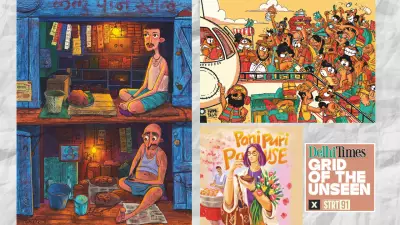 How Indian Illustrators Capture the Poetry of Everyday Life