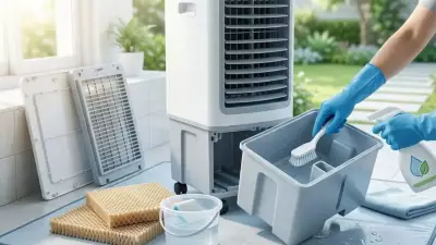 How to Remove Bad Smell from Air Cooler Using Alum and Simple Tips