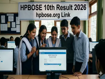 HPBOSE 10th Result 2026 to Be Declared Today at 11 AM via DigiLocker