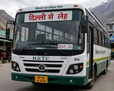 HRTC to Resume Delhi-Leh Bus Service via Keylong from May 26